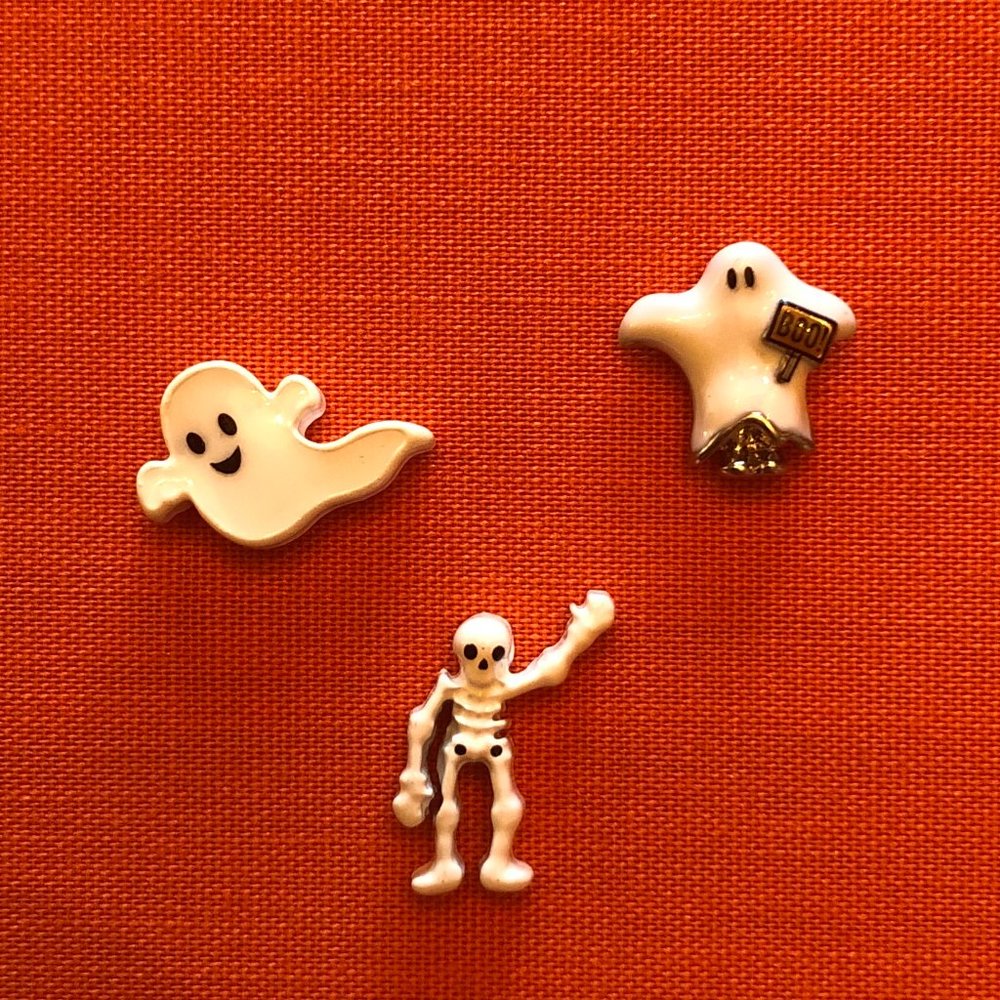 Authentic Origami Owl Halloween Charm Set!